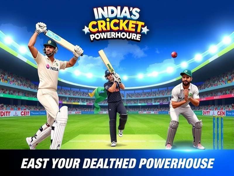 India's Cricket Powerhouse Game Screenshot